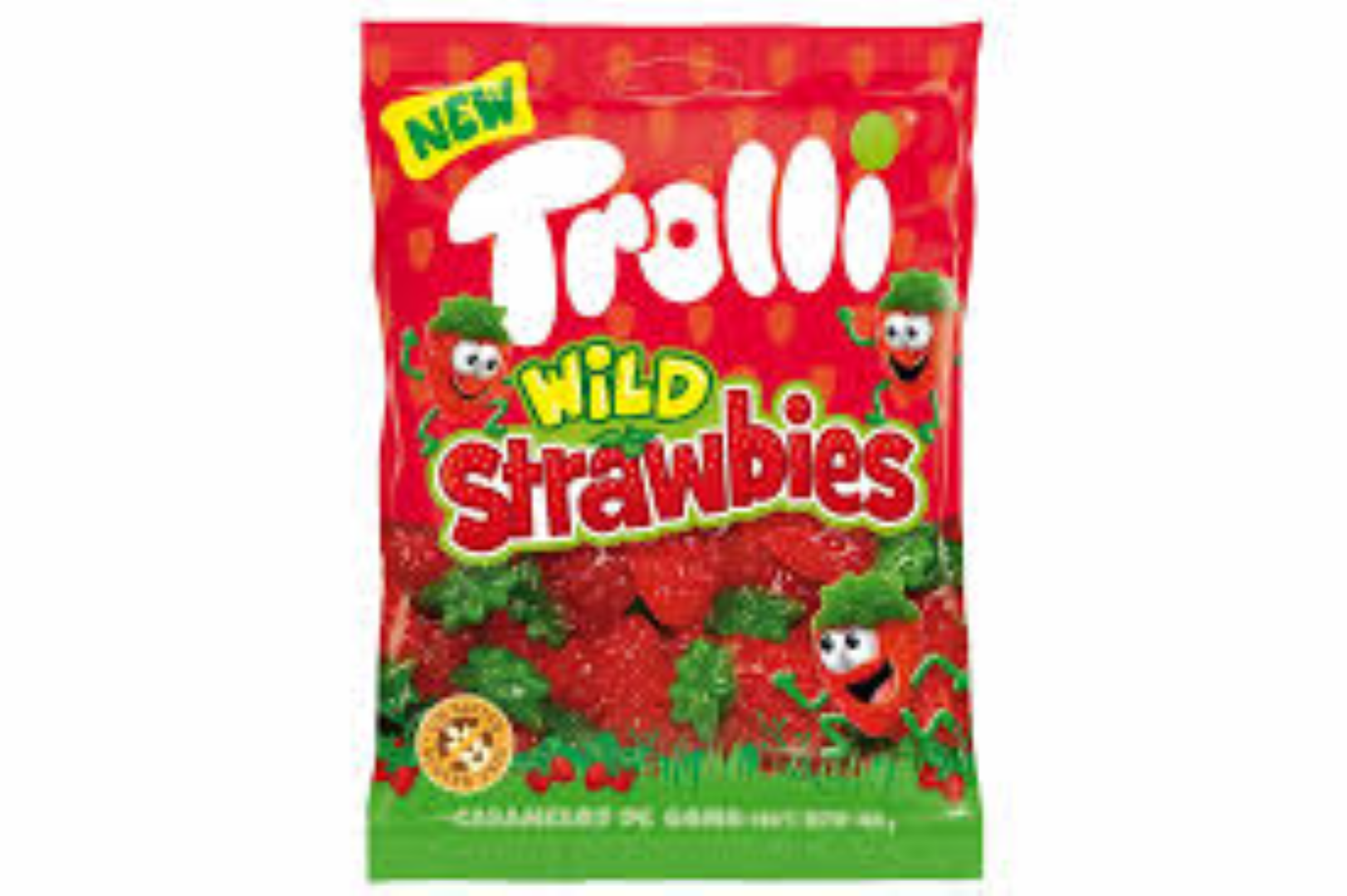 TROLLI WILD STRAWBIES 100G